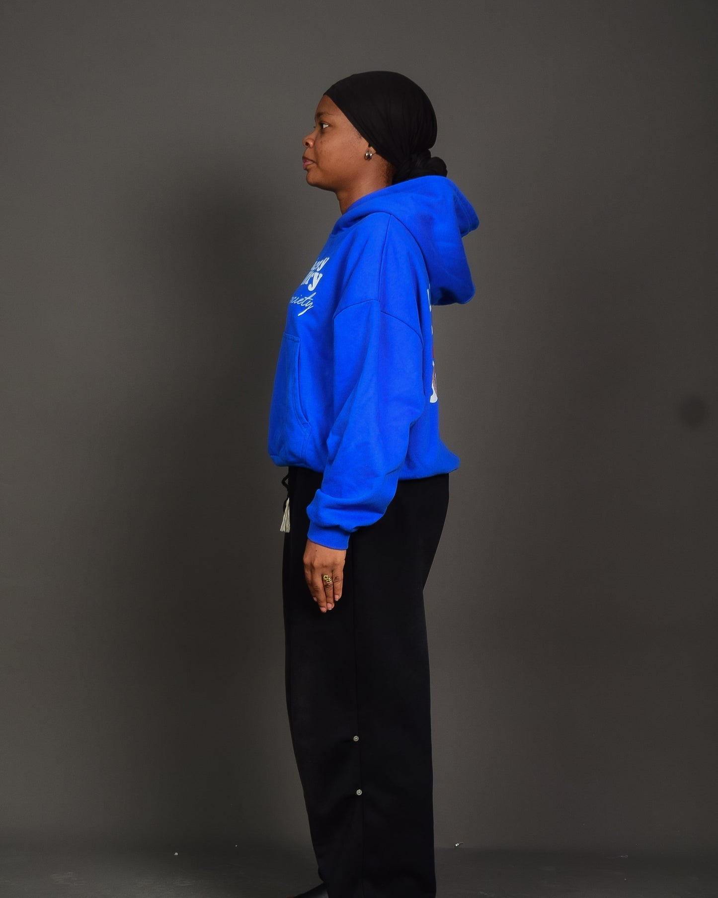 HS HOODIE - BLUE