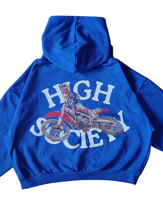 HS HOODIE - BLUE