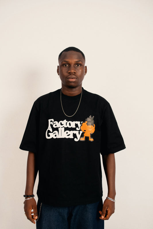 BLACK TEE + DENIM BUNDLE