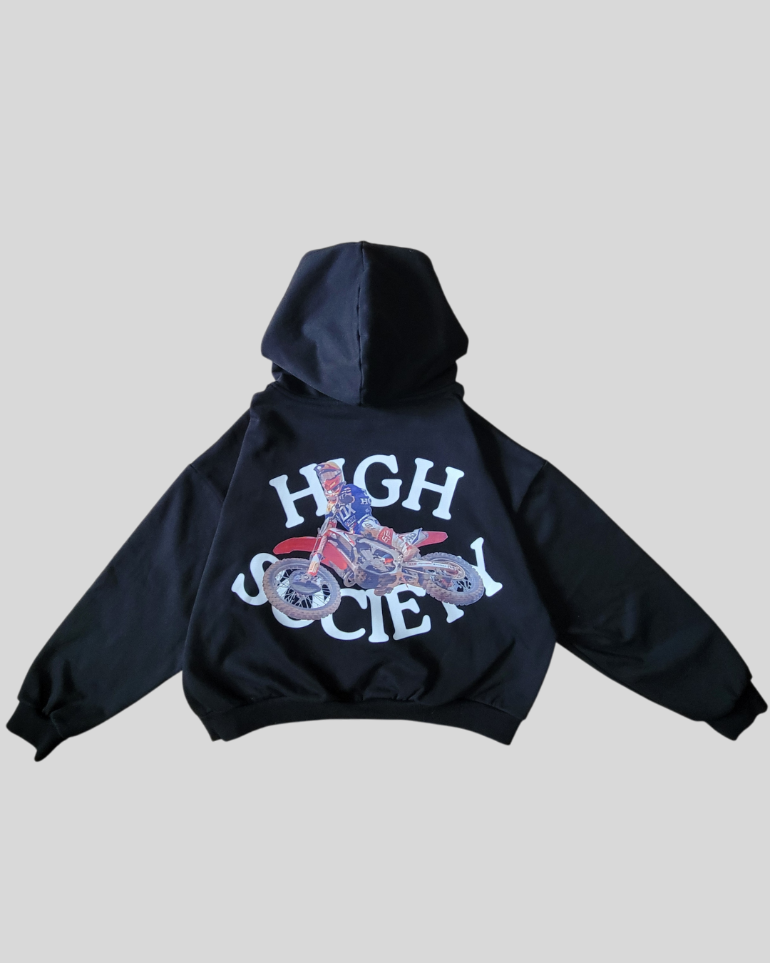 HS HOODIE - BLACK