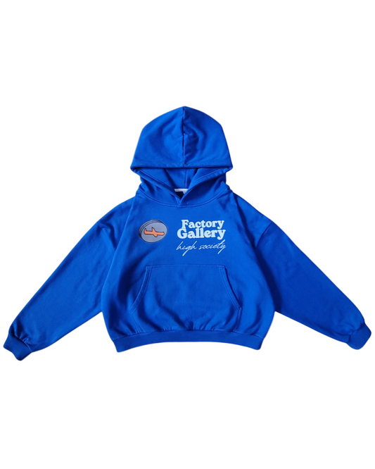 HS HOODIE - BLUE