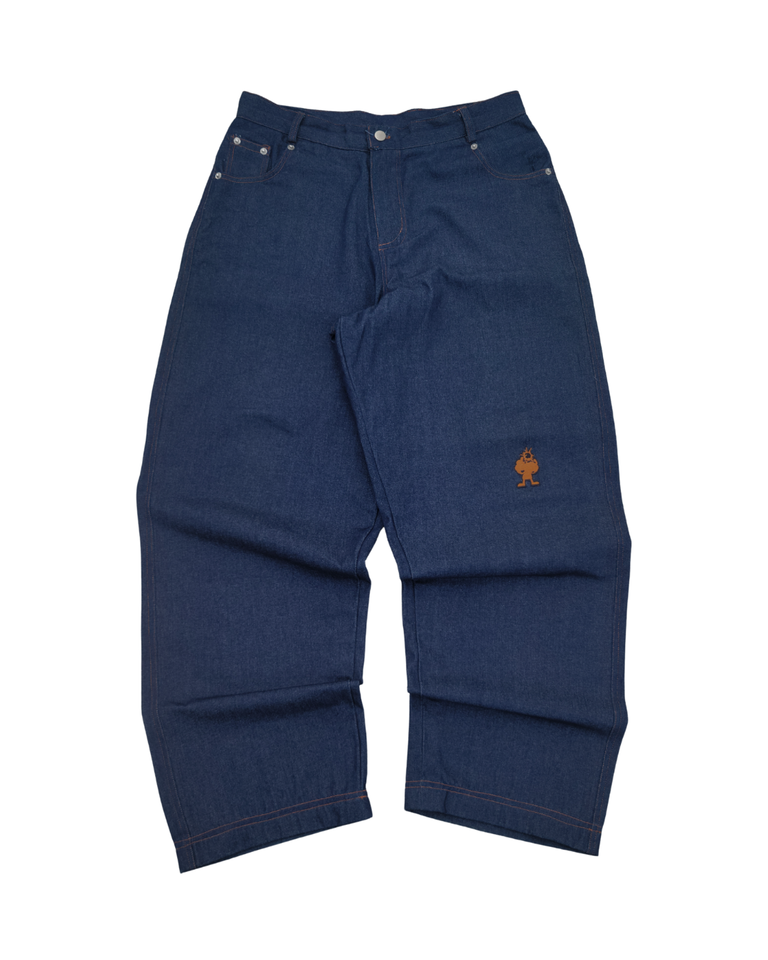 RAW BAGGY DENIM JEANS