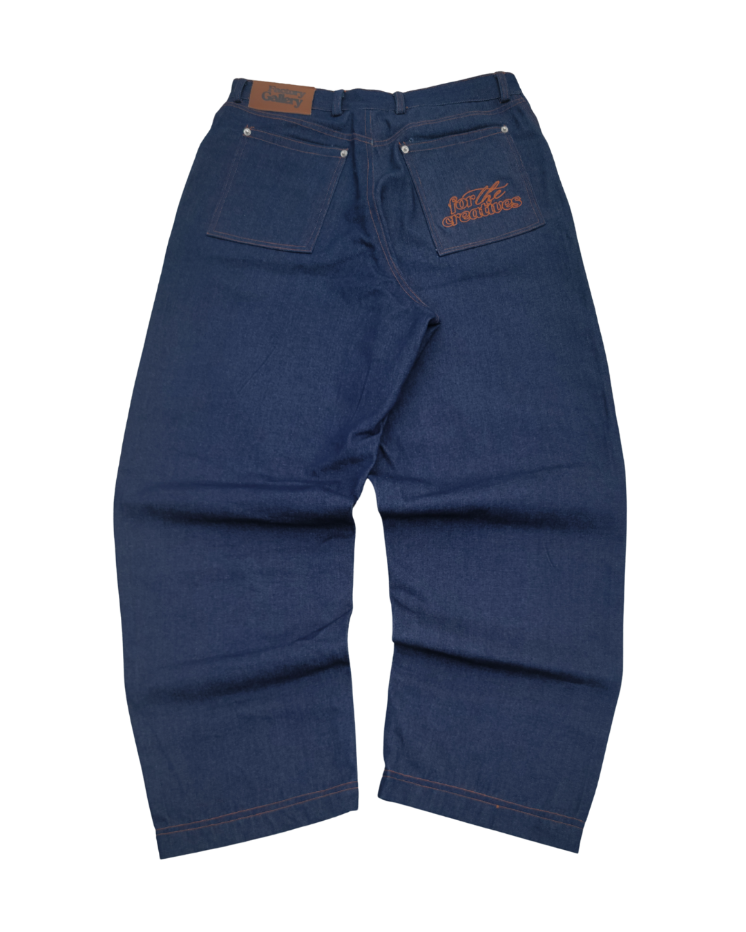 RAW BAGGY DENIM JEANS