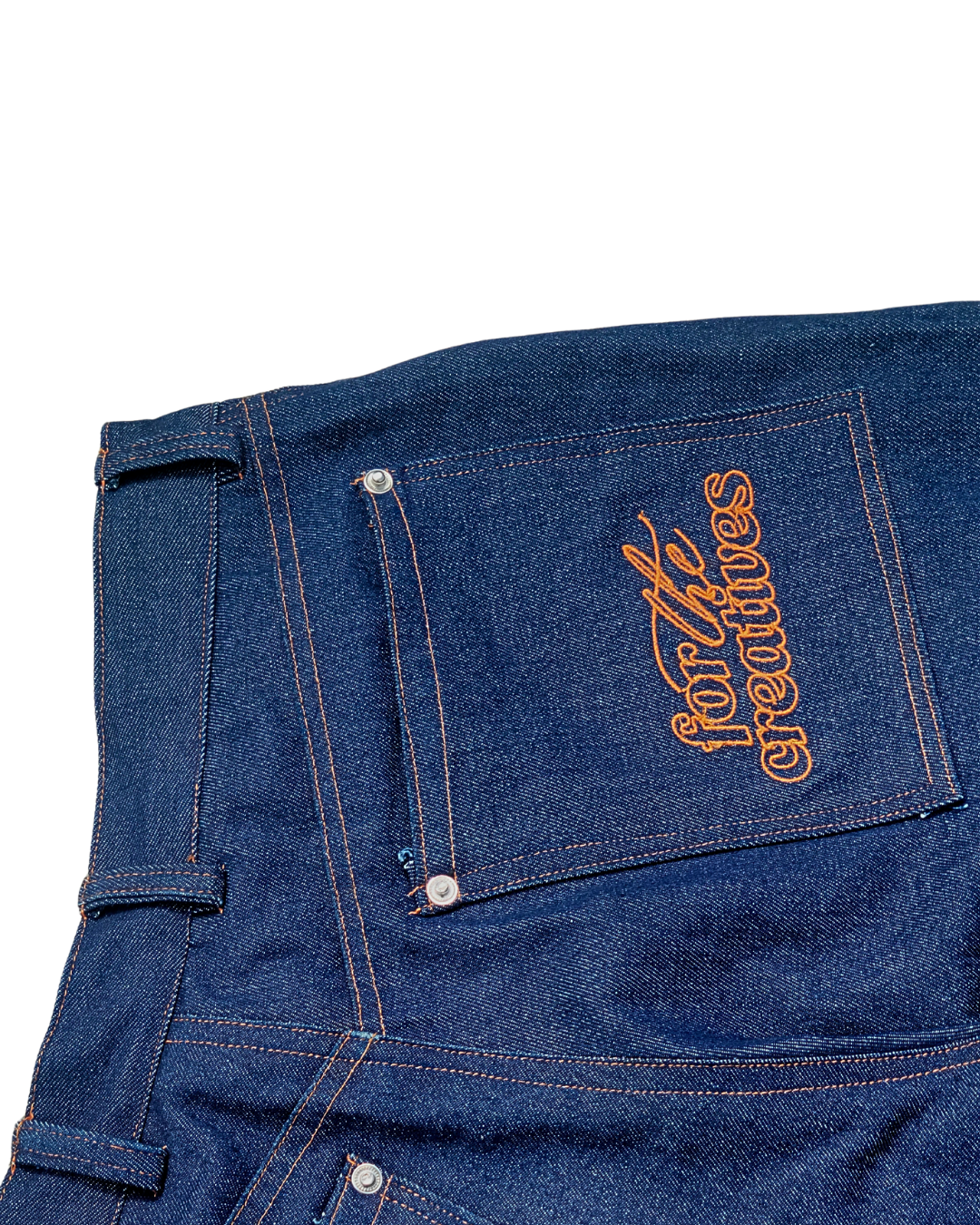 RAW BAGGY DENIM JEANS