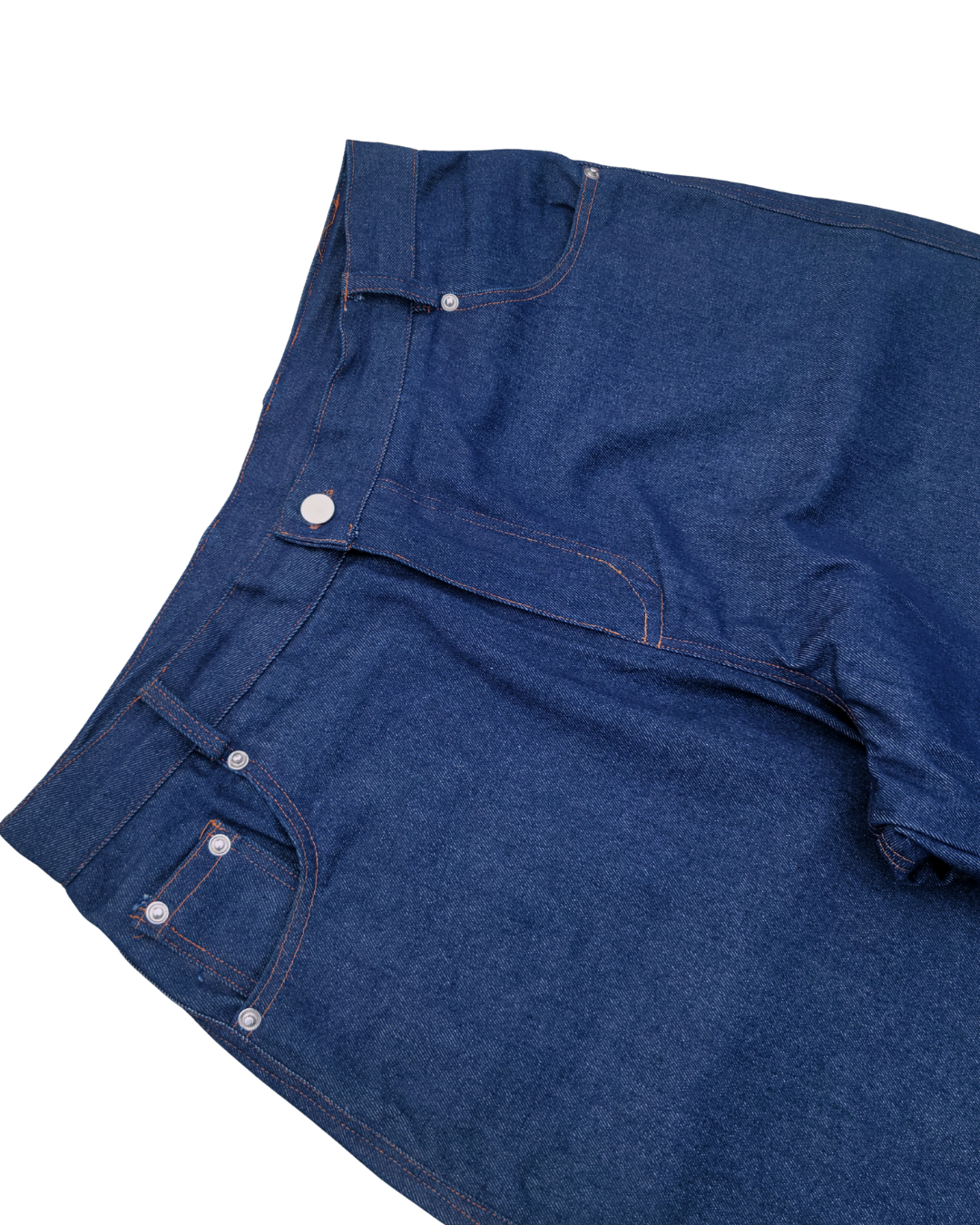 RAW BAGGY DENIM JEANS