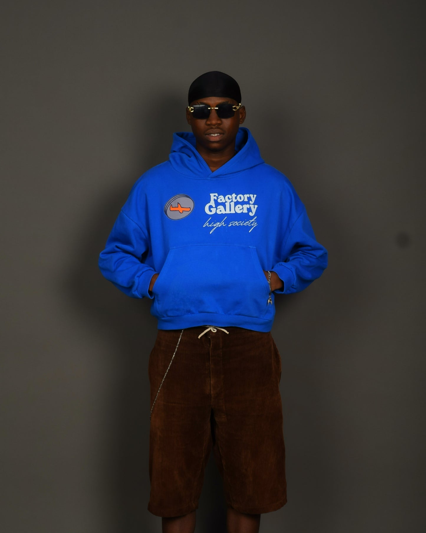 HS HOODIE - BLUE