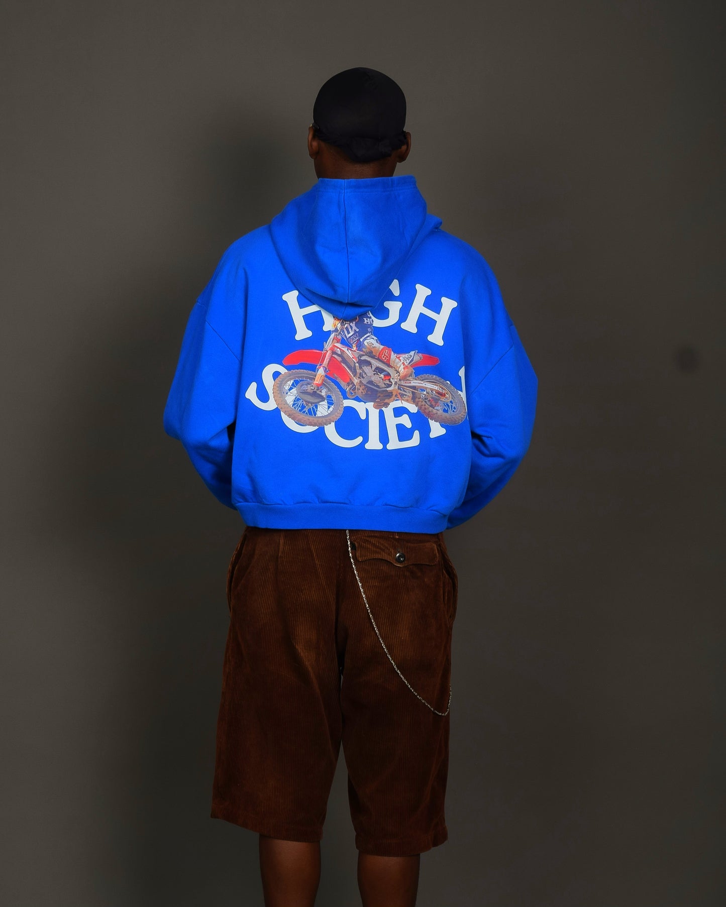HS HOODIE - BLUE