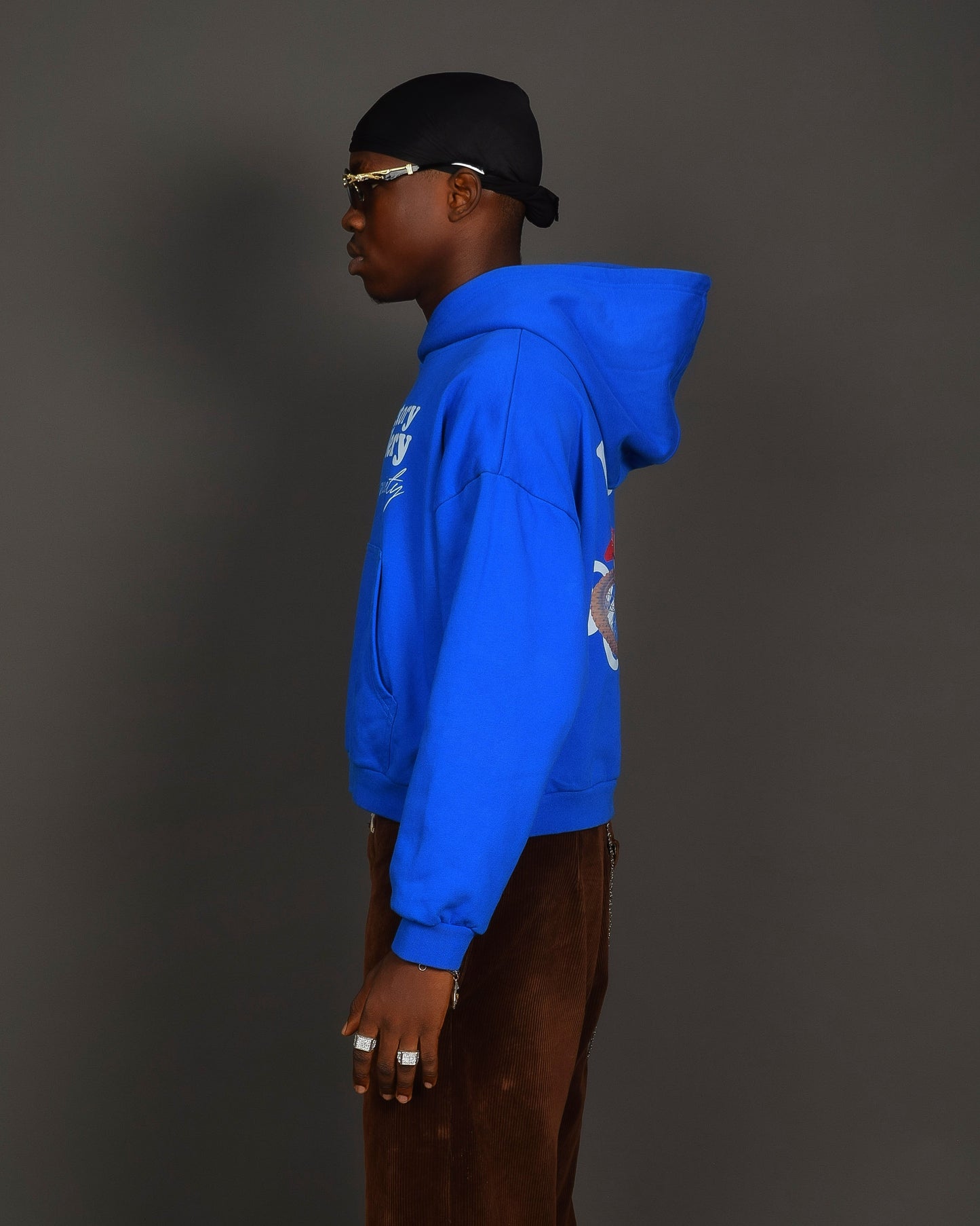 HS HOODIE - BLUE
