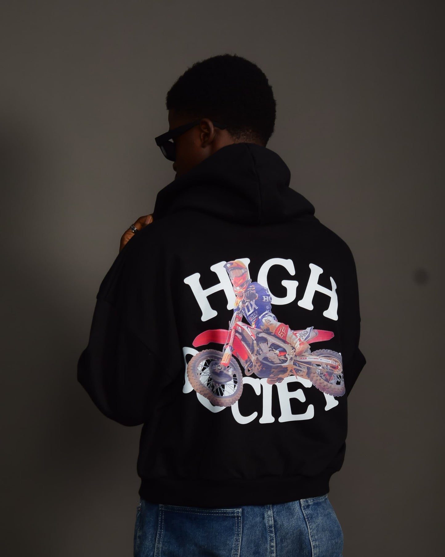 HS HOODIE - BLACK