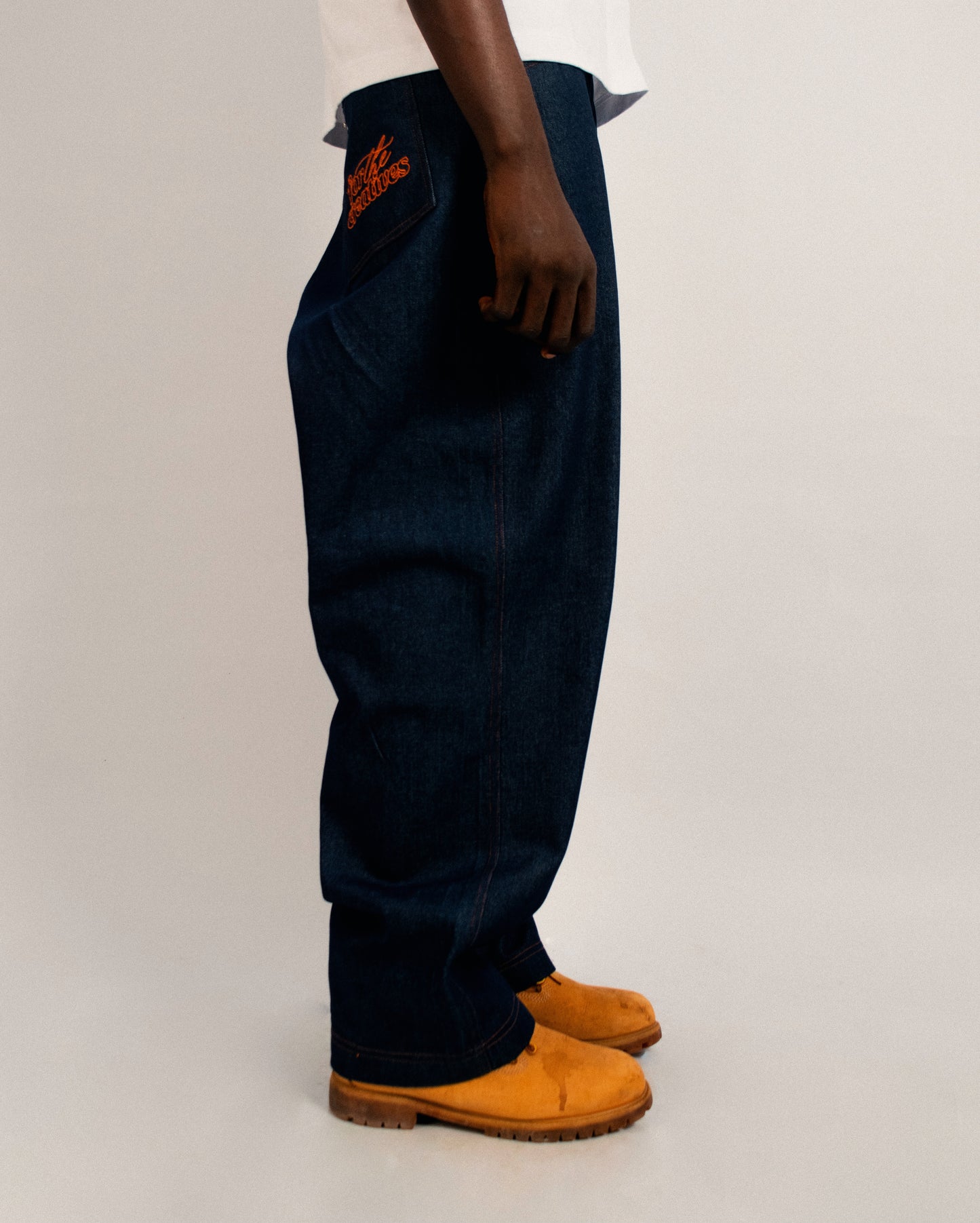 RAW BAGGY DENIM JEANS