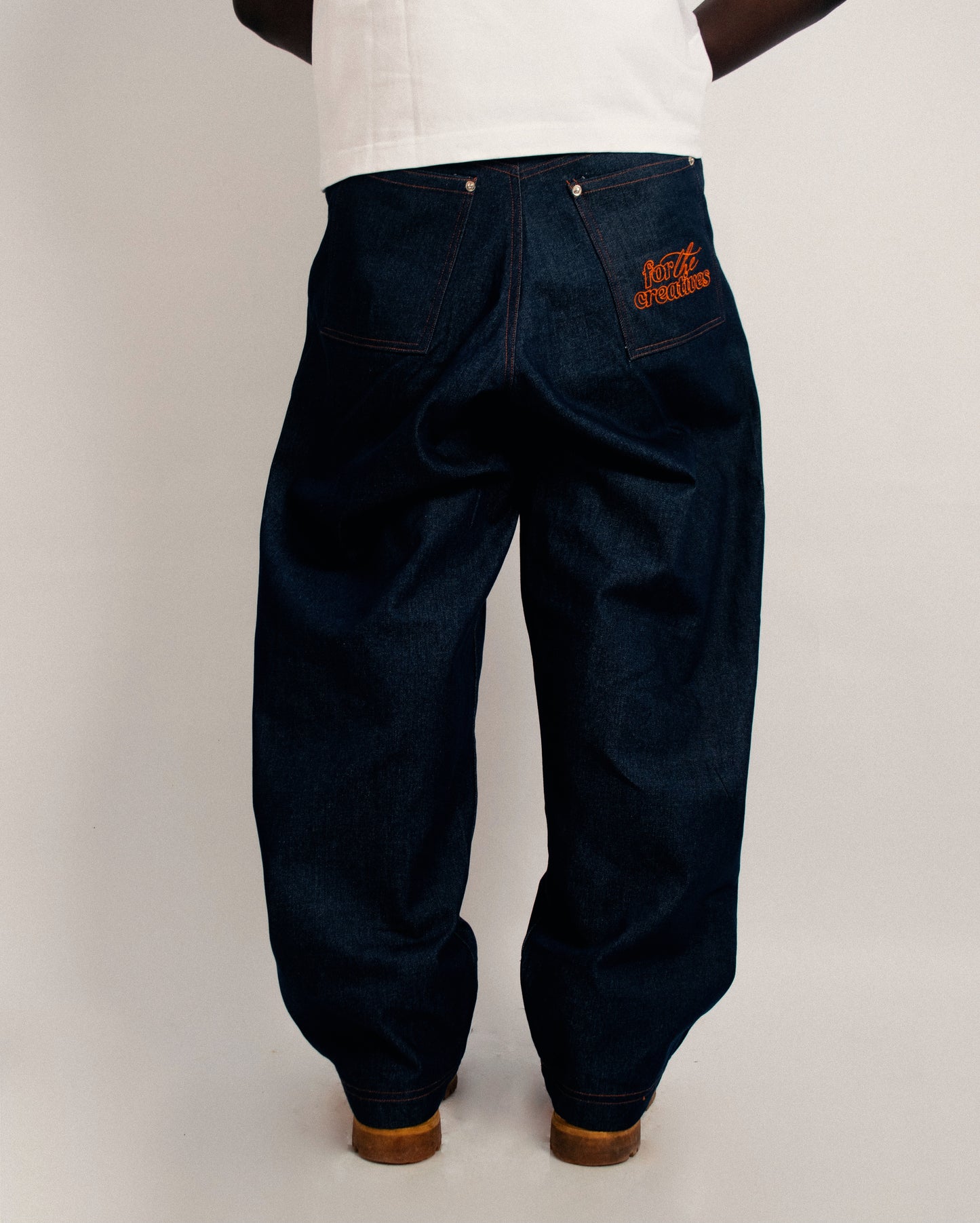RAW BAGGY DENIM JEANS