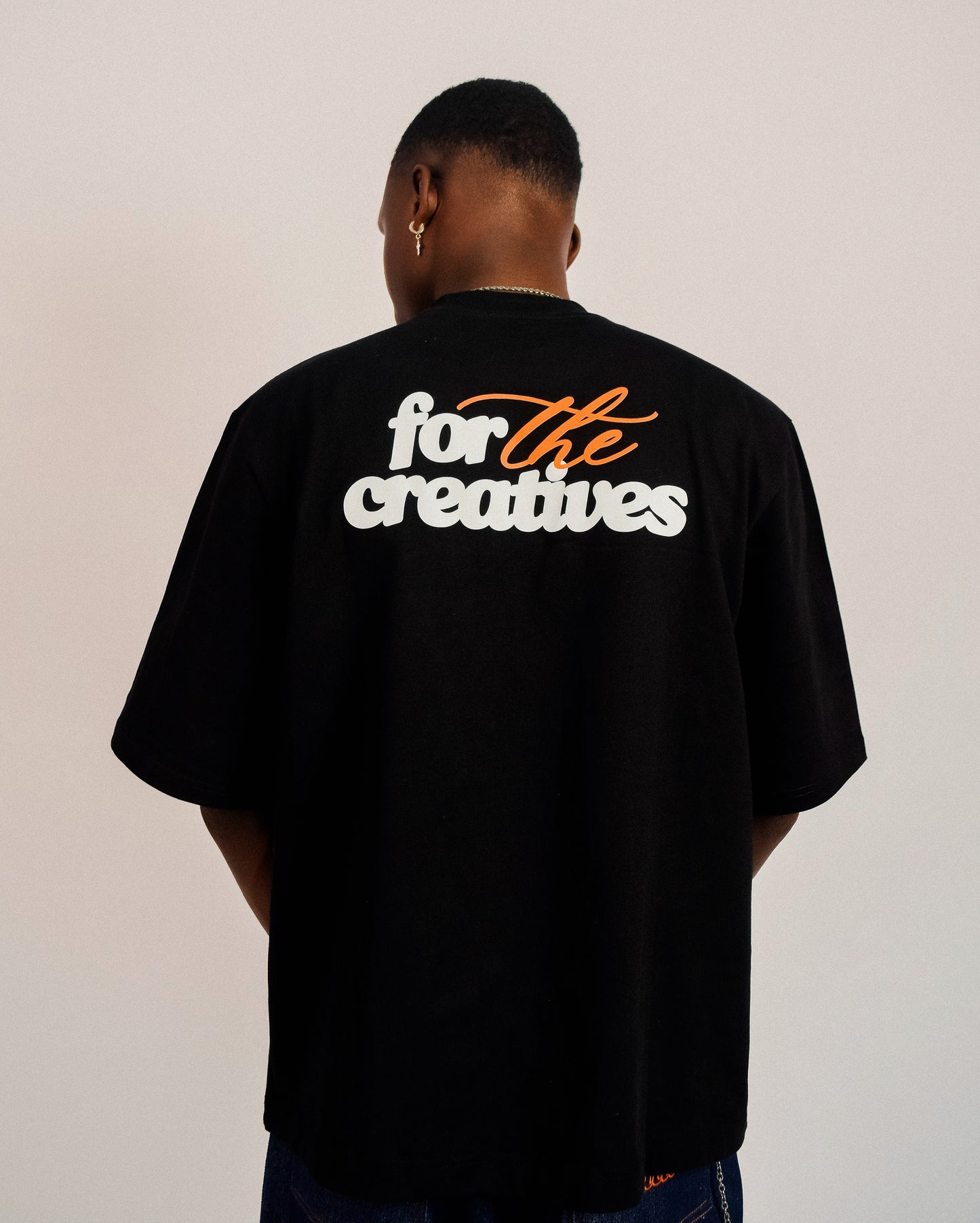 BLACK TEE + DENIM BUNDLE