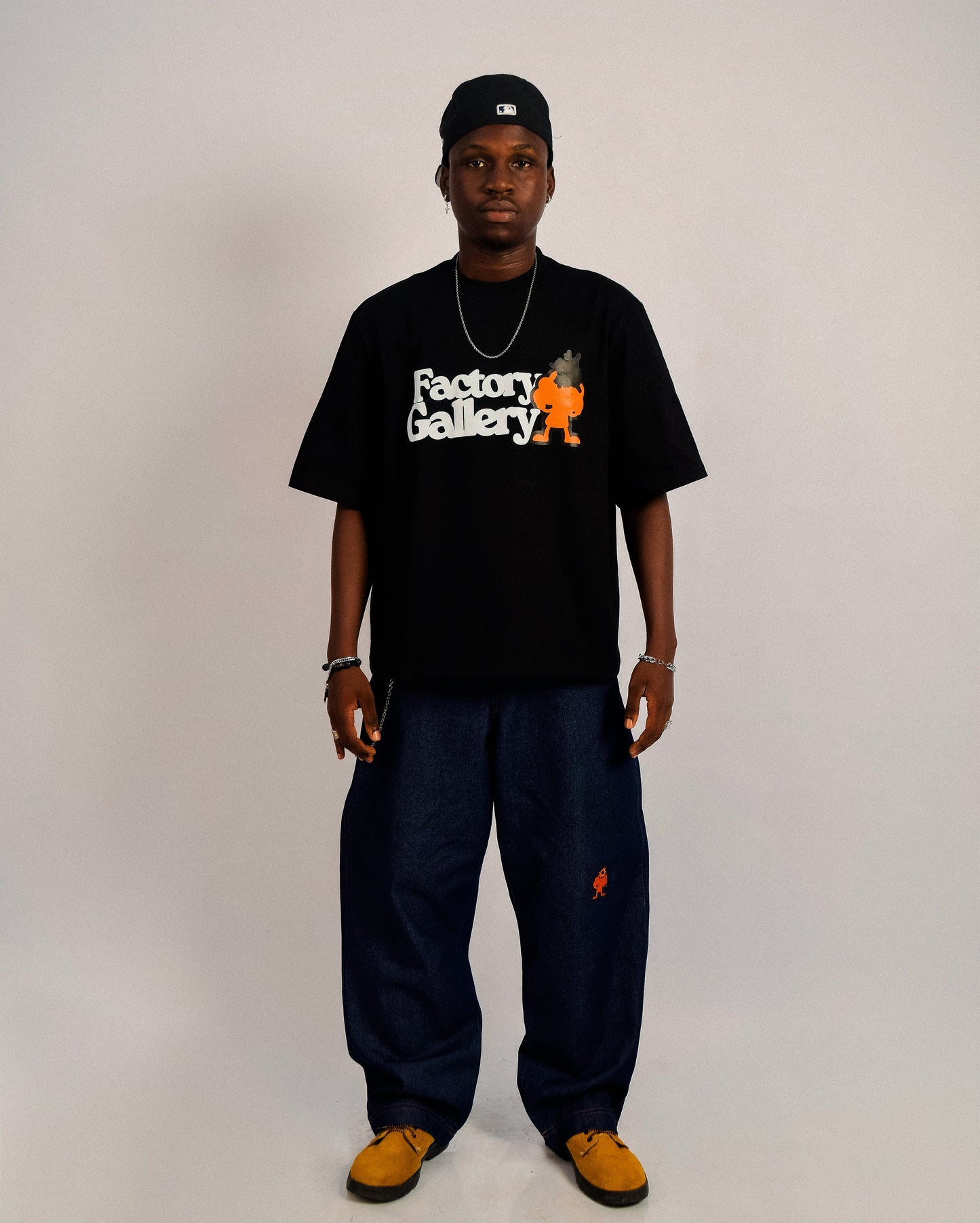 RAW BAGGY DENIM JEANS