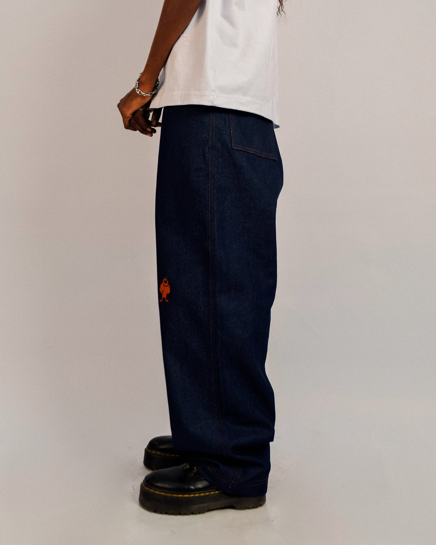 RAW BAGGY DENIM JEANS