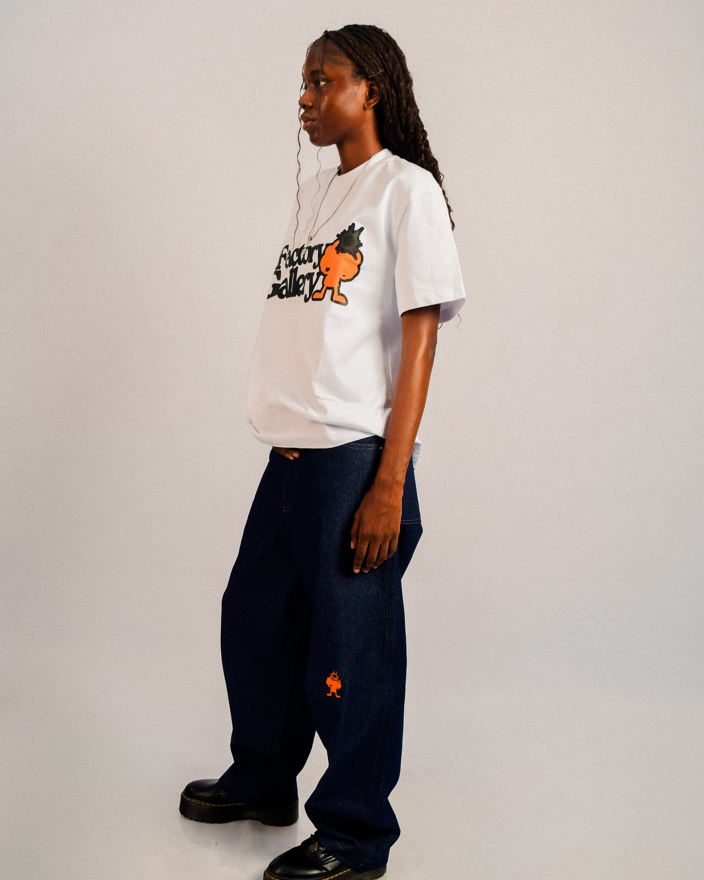 RAW BAGGY DENIM JEANS